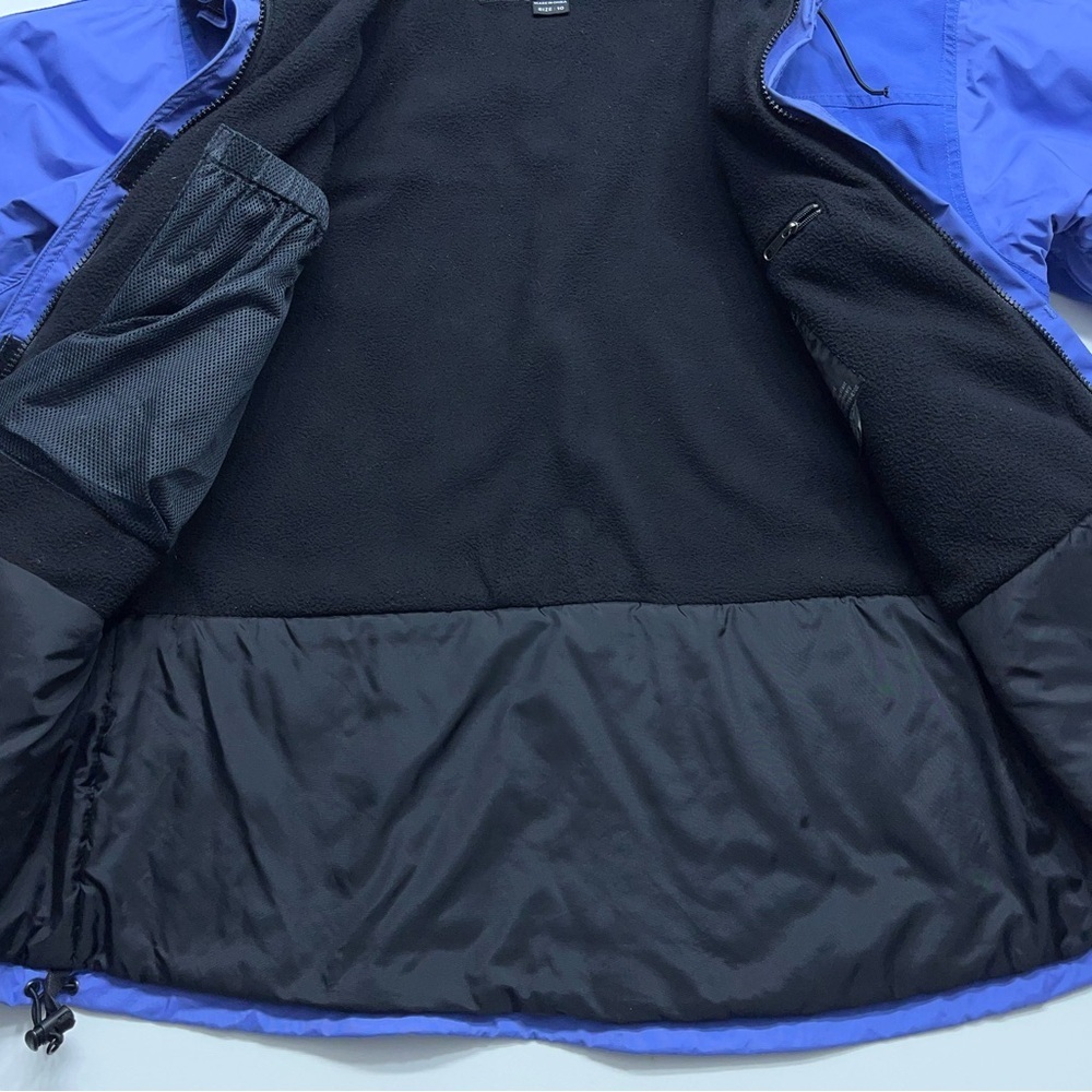 MOUNTAIN HARDWEAR Conduit Ski Jacket Womens Size 10 Blue Hooded Heavy Insulated - Picture 10 of 16